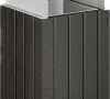 Экоурна прямоугольная с металлокаркасом Dorma Top