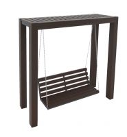 Экодиван на подвесах Hanging Bench