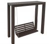 Экодиван на подвесах Hanging Bench