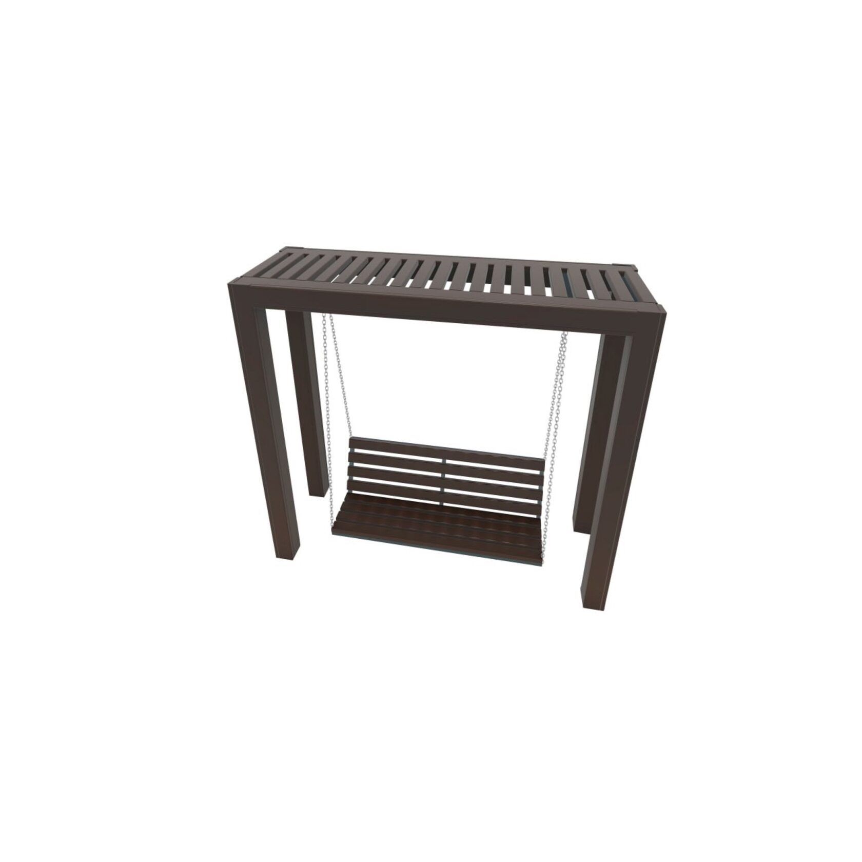 Экодиван на подвесах Hanging Bench