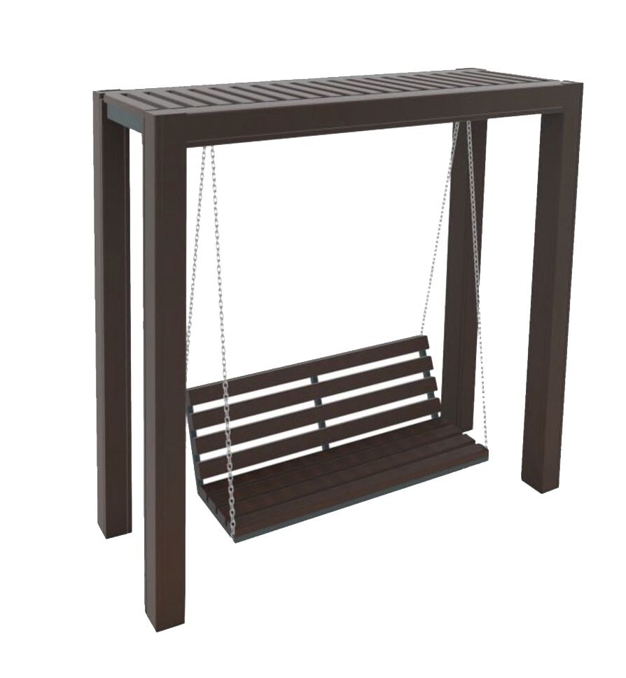 Экодиван на подвесах Hanging Bench
